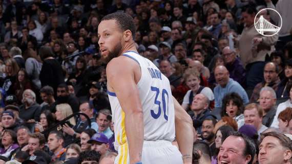 NBA - I Warriors si sono arrabbiati: + 26 a Sacramento