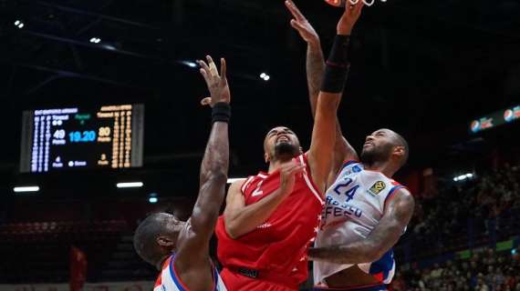 EuroLeague - Risultati e classifica parziale della 9a giornata di RS 2022-23: Olimpia ultima