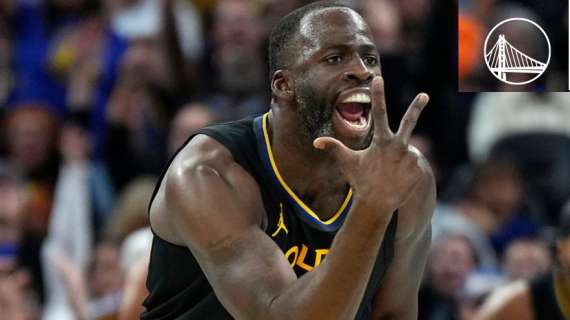 Warriors-Grizzlies, la NBA ha regalato a Draymond Green un Flagrant I a posteriori