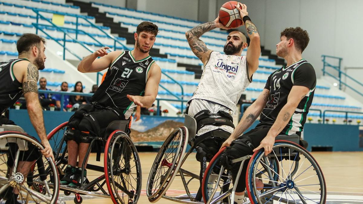 Basket in carrozzina: il calendario della 14esima giornata 2025-26