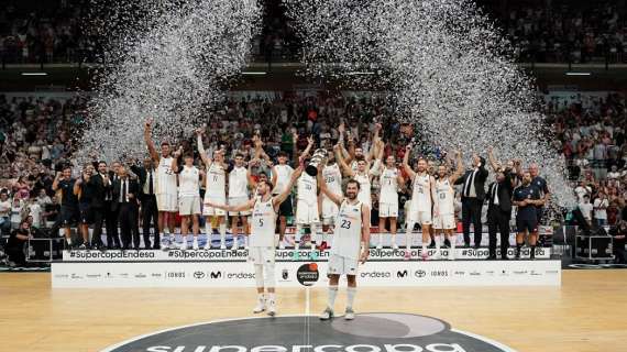 Supercoppa ACB al Real Madrid per la sesta volta di fila