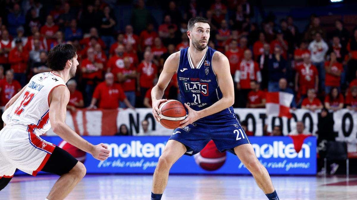 Fortitudo Bologna, Fantinelli con la squadra a Forlì