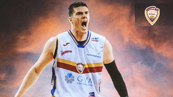 UFFICIALE Serie B - Virtus Roma 1960 ingaggia Matej Radunic