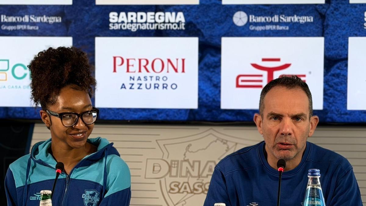 A1 F - Dinamo Sassari, sfida con Roseto: "Partita decisiva, l'affrontiamo a testa alta"