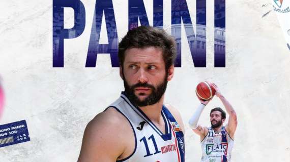UFFICIALE A2 - Fortitudo Bologna alla conferma di Alessandro Panni