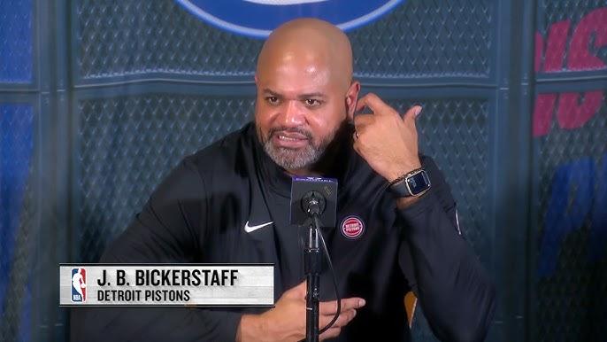Detroit vola e blinda il suo condottiero: ufficiale l'estensione di contratto per J.B. Bickerstaff