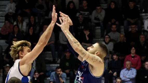 A2 - La Fortitudo Bologna "sopravvive" e strappa il successo a Orzinuovi