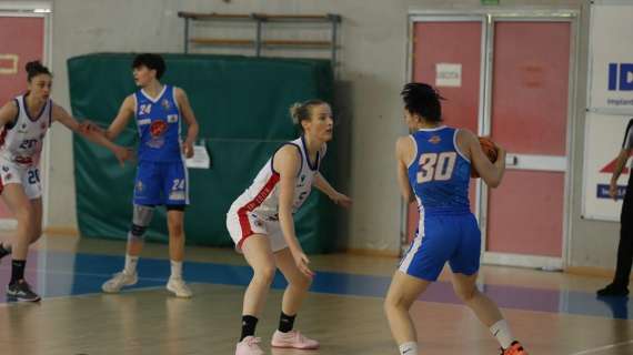 A2 F Playout - Metà del lavoro completata: Solmec Rhodigium Basket vince Gara 1