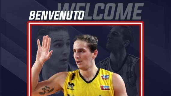 Serie B - La Luxarm Virtus Lumezzane firma Luca Galassi