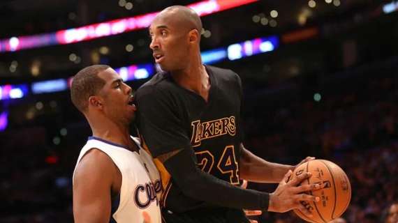 NBA - Se Chris Paul e Kobe Bryant avessero giocato insieme...