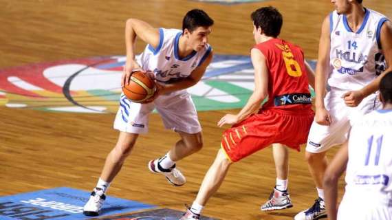 ACB - Zaragoza: firmato Giannoulis Larentzakis