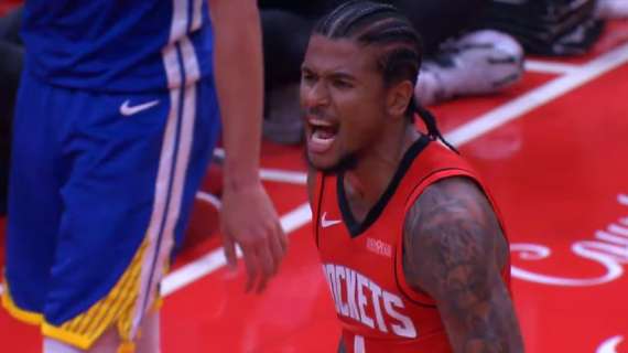 NBA - Jalen Green, che autocritica: «Come ho giocato? Tolta G2, una m*erda»