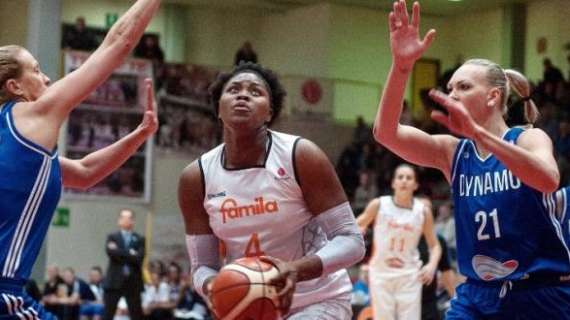 EuroLeague Women - Schio perde il primo round in Russia vs la Dynamo Kursk