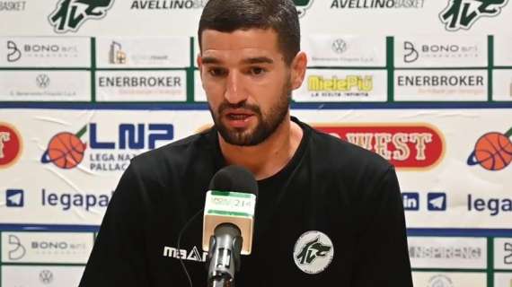 A2 - Federico Mussini si presenta a Avellino: "Vogliamo creare un nuovo entusiasmo"