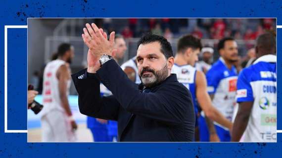 EuroCup - Germani Brescia, Magro "Condivisione e difesa i motivi di questa vittoria"