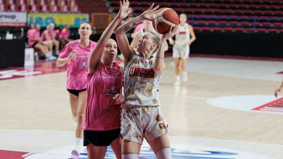 Reyer Venezia, Nikola Dudasova presentata al Taliercio