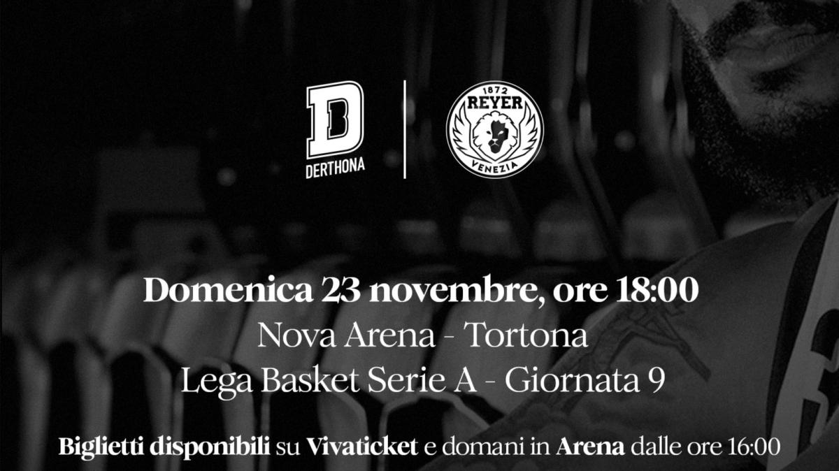 LIVE LBA | Bertram Derthona vs Reyer Venezia: dove in TV, preview, diretta