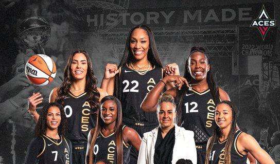 WNBA - Las Vegas Aces di nuovo Campionesse: le Liberty cedono d'un soffio