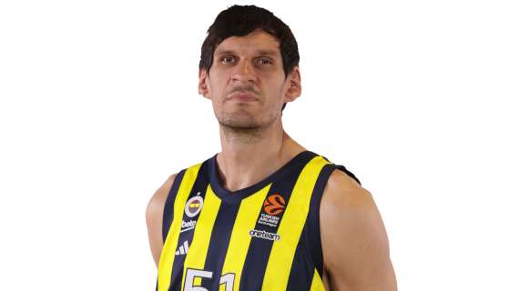 EL - Fenerbahce, Boban Marjanovic: «Saras una persona incredibile»