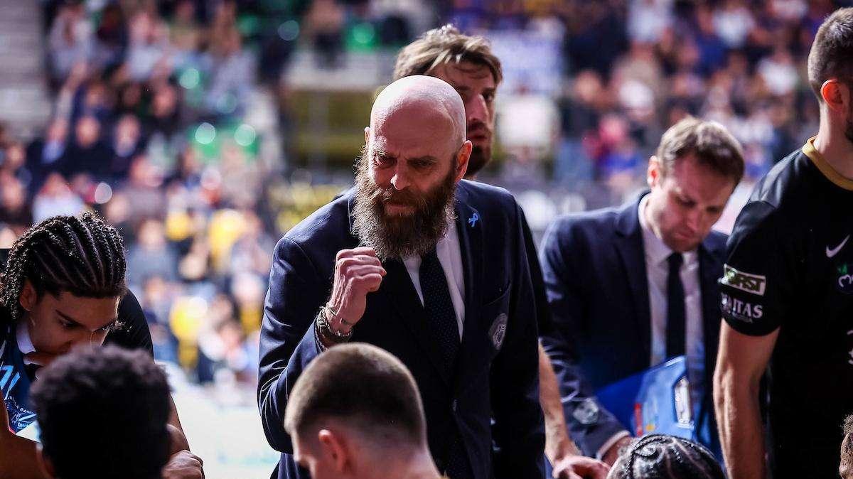 Trento, Cancellieri: «Non è banale aver vinto una partita di questo tipo»