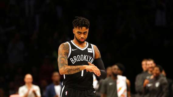Nba Free Agent - Golden State pronti a scambiare D'Angelo Russell