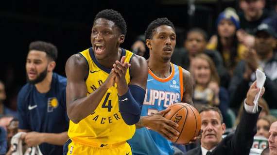NBA - I Pacers danno un colpo alle ambizioni dei Clippers