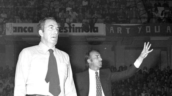 LBA - Olimpia Milano, la leggenda di Cesare Rubini