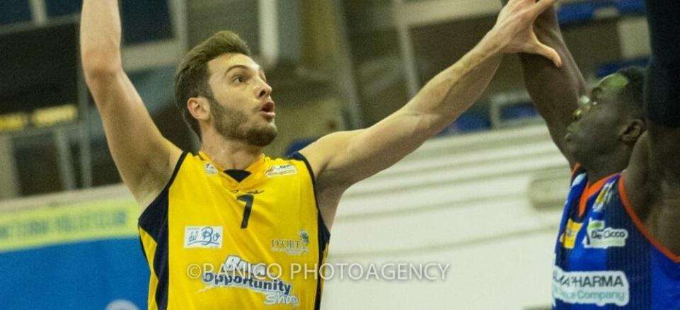 Serie B - La Virtus Pozzuoli firma l’ala-pivot Fatih Mehmedoviq