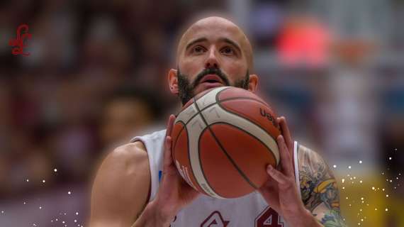 UFFICIALE A2 - Libertas Livorno saluta Francesco Fratto dopo tre stagioni