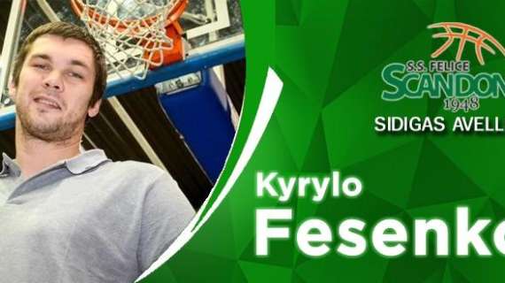 UFFICIALE A - Completato il reparto lunghi della Sidigas, arriva Kyrylo Fesenko
