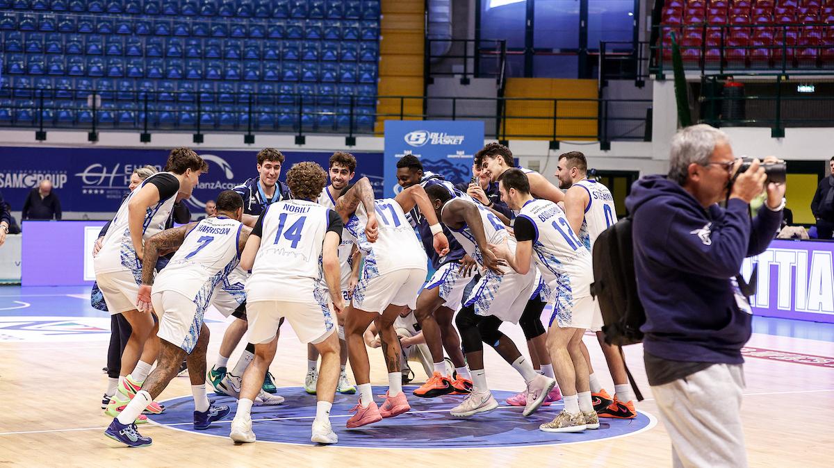 «Vergogna»: GIBA sul ritiro della Blu Basket Bergamo dalla Serie A2