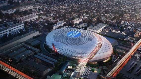 Clippers - Inaugurata la "Basketball Mecca" Intuit Dome da $2 miliardi