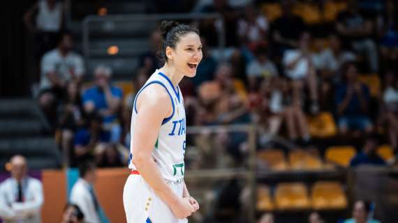 LIVE: Zandalasini show, l'Italia fa 3/3: ai quarti c'è la Turchia a EuroBasket
