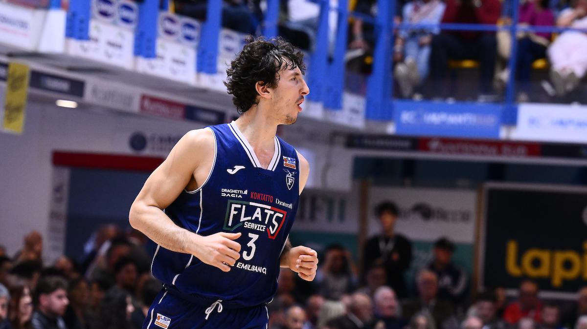 Fortitudo, Sarto: «Devo molto a Caja. Futuro? Sogno di tornare in Serie A»