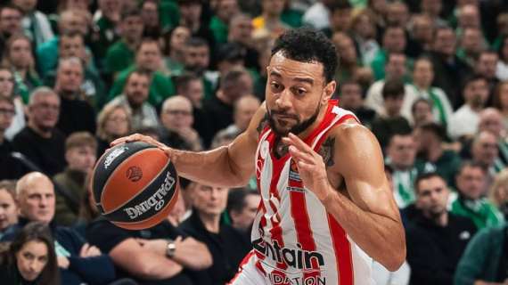 La ripresa dell'Olympiacos mette la museruola allo Zalgiris