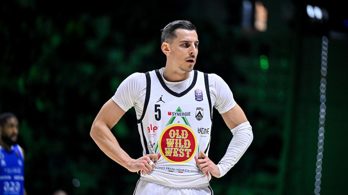 Mirza Alibegovic vuole lasciare Udine? Il GM Conti: «I contratti si rispettano»