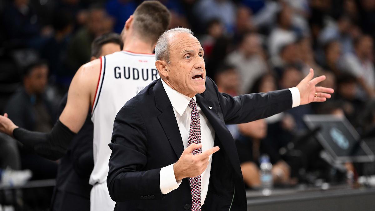 Olimpia Milano senza LeDay e con un «turnover importante» contro Treviso