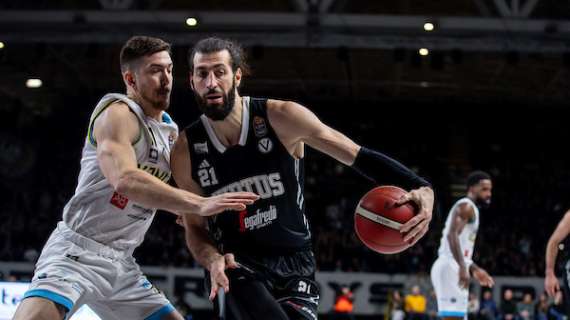 Virtus, Isaia Cordinier: «Shengelia? Il suo ritorno è un piacere per noi»