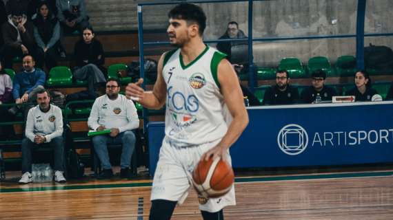 Serie B - Basket Corato e Nicolò Basile ancora insieme nel 2025-26