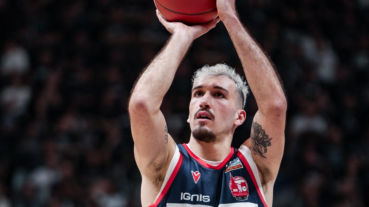 UFFICIALE A2 - Pallacanestro Forlì, rescissione con Angelo Del Chiaro