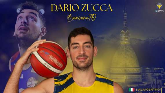 UFFICIALE A2 - Torino aggiunge Dario Zucca al reparto lunghi