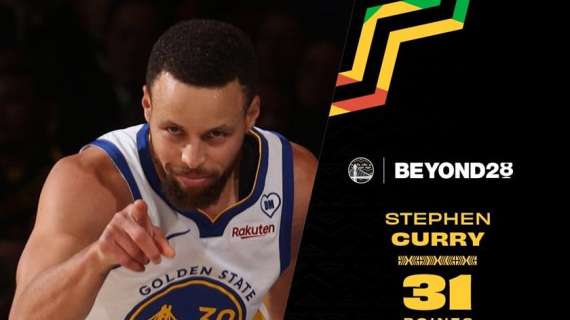 NBA - Steph Curry salva i Warriors al Madison dai Knicks