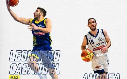 Serie B - Stella Azzurra Viterbo, confermati Meroi e Casanova