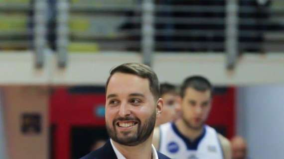 UFFICIALE A2 - Eurobasket Roma, il nuovo coach è Damiano Pilot