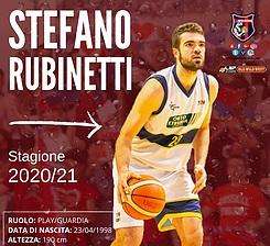 Serie B - La BPC Virtus Cassino firma il giovane Stefano Rubinetti