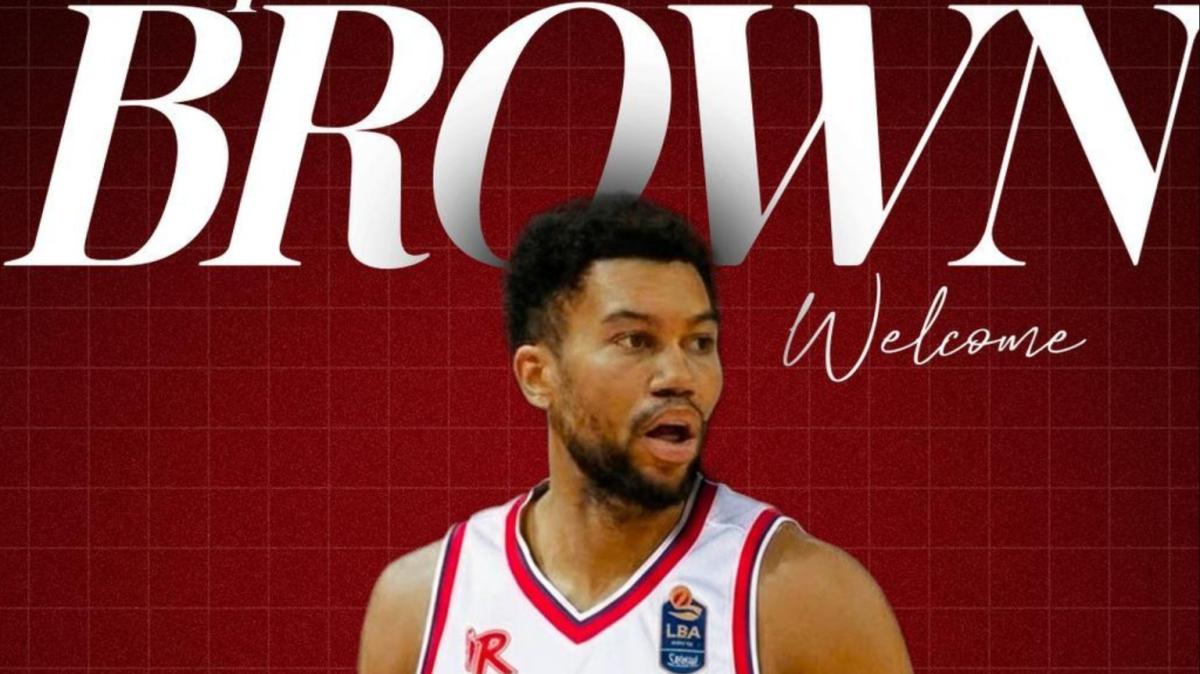 Reggio Emilia, slitta il debutto di Brown? Difficile vederlo a Tortona