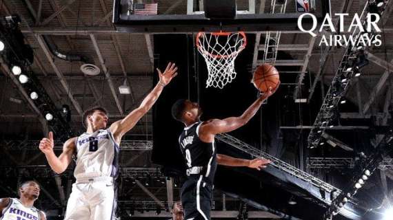 NBA - Contro i Kings, Brooklyn stacca il biglietto playoff