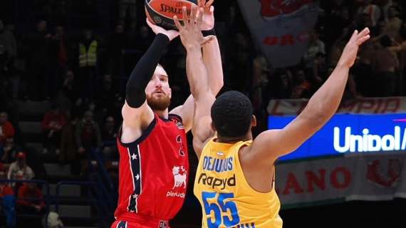 GdS: "L'Olimpia cresce. Con LeDay e Mirotic Milano non sbaglia"