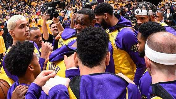 NBA - Lakers, LeBron James a rischio anche contro Memphis