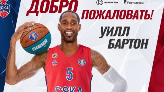 MERCATO VTB - L'ex NBA Will Barton firma con il CSKA Mosca